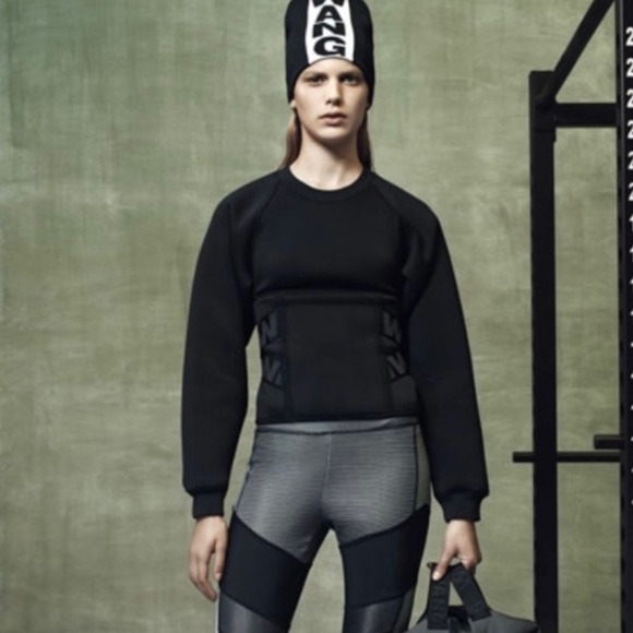 Alexander Wang x H&M Scuba Top NEW - Picture 2 of 3